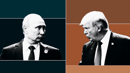Картинка: Путин изменил свое мнение об Америке из-за Трампа