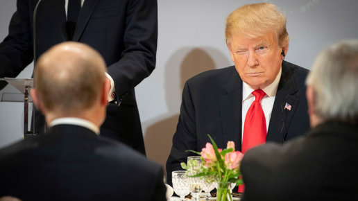 Картинка: Трамп сдает своих «друзей» Путину