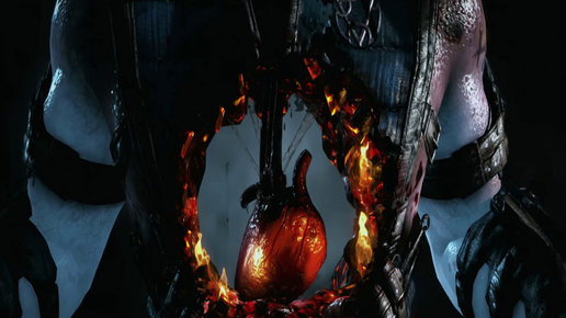 Картинка: Ультранизкая графика в Mortal Kombat X превратила фаталити в пиксельное месево (видео)