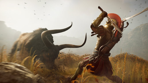 Картинка: В Assassin's Creed: Odyssey на Gamescom 2018 показали два трейлера для каждого героя.