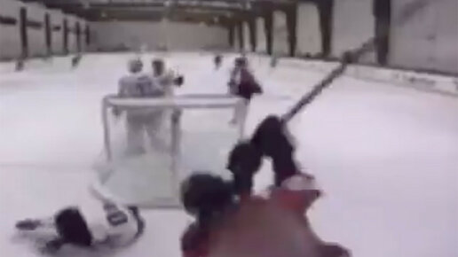 Картинка: Мясник с клюшкой. Американский хоккей потрясла жестокость школьника