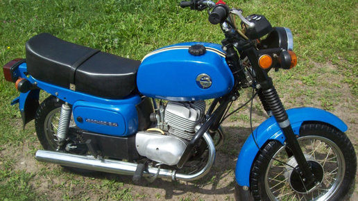 Картинка: Восход- 3 М Легендарный Советский мотоцикл