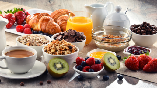 Картинка: Завтрак — главная еда дня