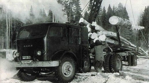 Картинка: Куда подевался советский паровой грузовик - НАМИ-12?