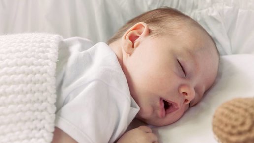 Картинка: 10 неприятных последствий, к которым может привести сон с открытым ртом у ребенка.