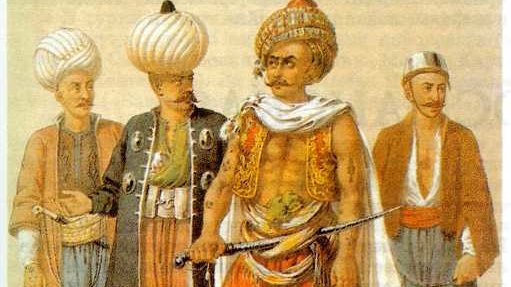 Картинка: Армия Османской империи. Пехота сераткулы