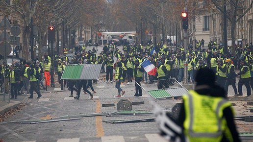 Картинка: Протесты во Франции: Из-за чего начались и чем кончатся