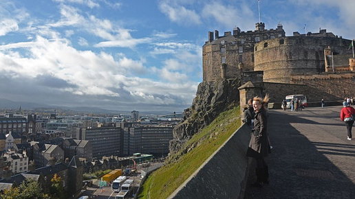Картинка: Эдинбургский замок (Edinburgh Castle)