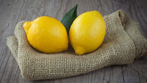 Картинка: Лимон – это незаменимый источник витамина С