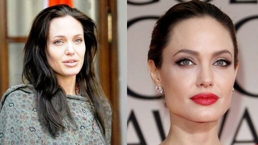 Картинка: Неузнаваемые: Анджелина Джоли без макияжа