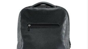 Картинка: Солидный рюкзак Xiaomi 26L  (с отсеком под ноутбук 15,6 дюймов) - обзор и впечатления