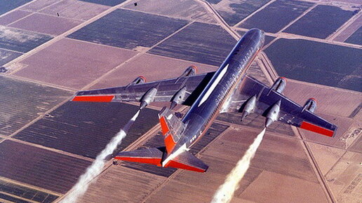 Картинка: Convair 880/990 — как потерять 450 миллионов долларов