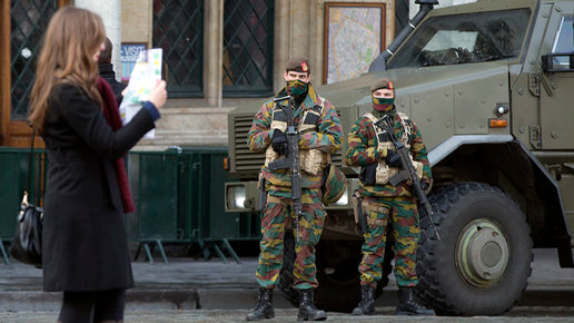 Картинка: В Бельгии появится женский спецназ