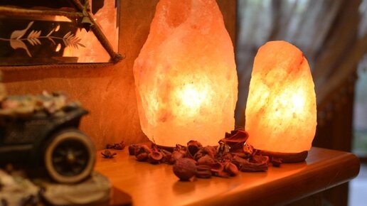 Картинка: Гималайские соляные лампы: что это такое и для чего они предназначены?