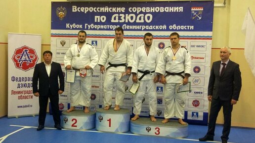 Картинка: Севастопольский дзюдоист Антон Брачев завоевал сразу два «золота»