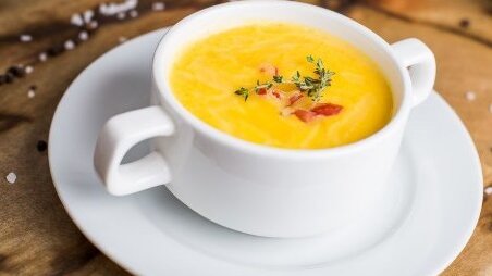 Картинка: Сырно-овощной суп, для тех кто любит вкусно покушать и следит за своим здоровьем
