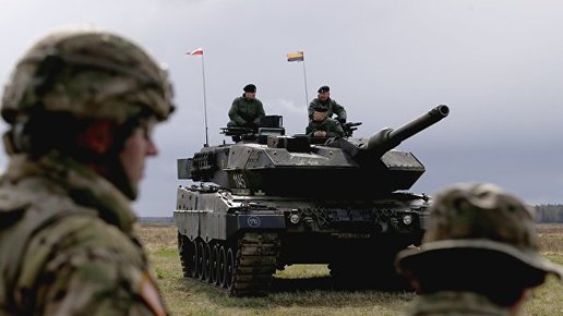Картинка: Россия и НАТО: игры с расширением альянса у наших границ