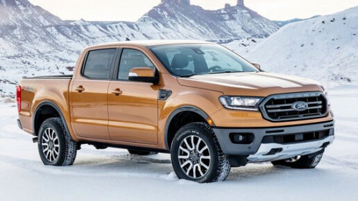 Картинка: Новый Ford Ranger претендует на роль самого экономичного пикапа