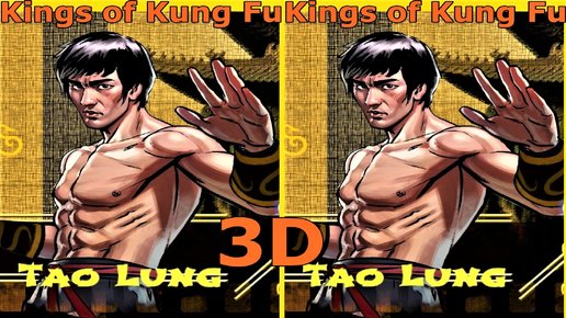 Картинка: Видео для VR очков и 3Д ТВ Kings of Kung Fu