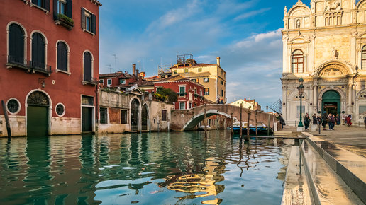 Картинка: Как поесть в Венеции и не остаться без штанов