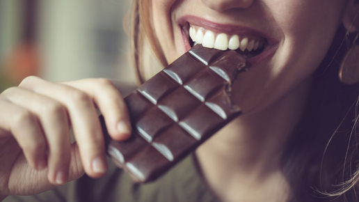 Картинка: Тёмный шоколад. Какую пользу для здоровья он несёт.