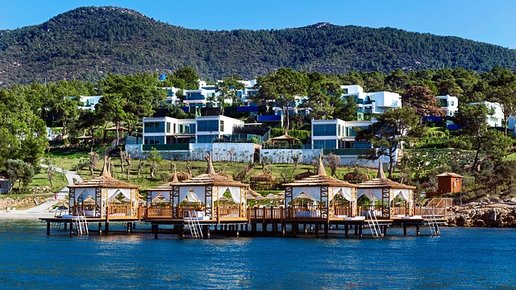 Картинка: Бодрум — турецкий курорт на побережье Эгейского моря