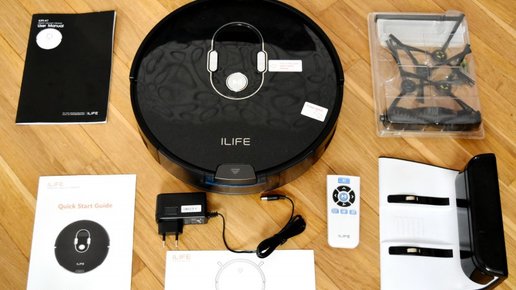 Картинка: Обзор iLife A7 – один из самых дешевых роботов-пылесосов