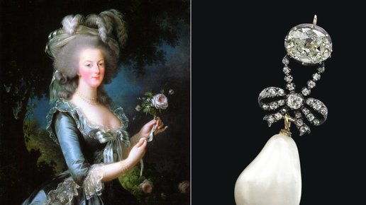 Картинка: Подвеска Марии-Антуанетты из жемчуга и бриллиантов продана за 36 млн долларов: подробности