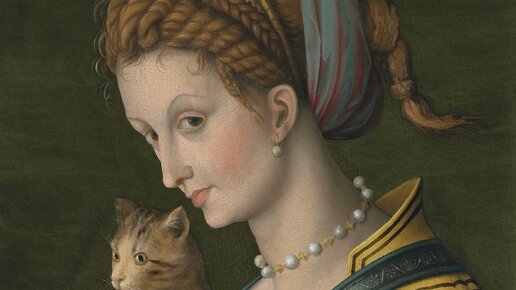 Картинка: Кошки в эпоху Возрождения