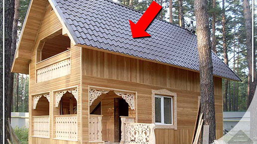 Картинка: Как самому построить дом из бруса под ключ от фундамента до крыши: рекомендации бывалых