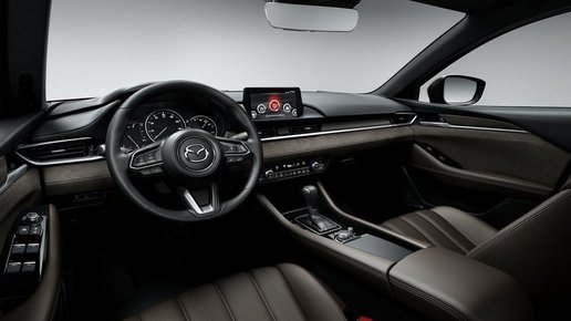 Картинка: Mazda 6 2018 – очередной рестайлинг флагмана