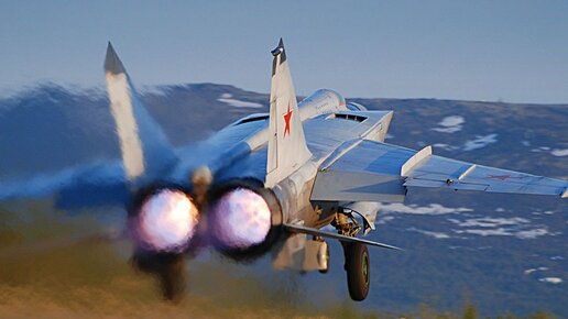 Картинка: МиГ-25. Самолет-легенда