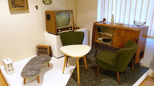 Картинка: Вдохновение иностранным дизайном 50х