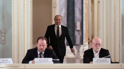 Картинка: Путин порассуждал о сексе, наркотиках и протесте в рэпе