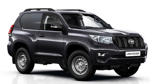 Картинка: Toyota представила новый Land Cruiser Prado 