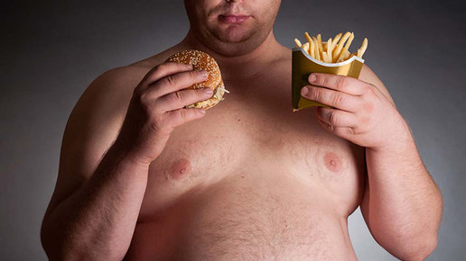 Картинка: 4 привычки, из-за которых вы толстеете! Механизм полноты.