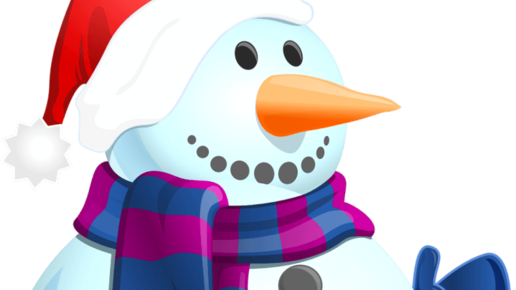 Картинка: Самые милые снеговики: новогодние трафареты для ваших поделок
