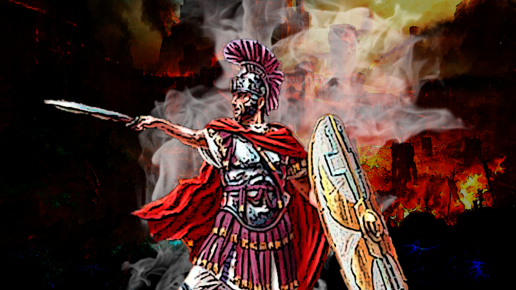 Картинка: Битва на льду: римляне против варваров