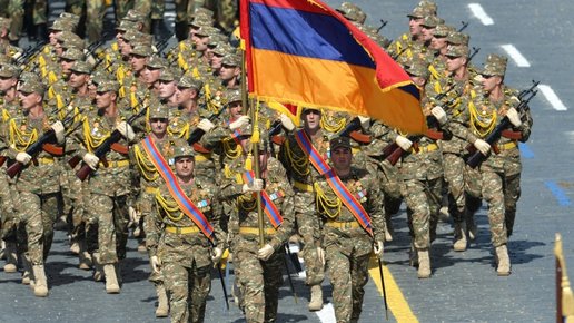 Картинка: Армения начинает полномасштабную подготовку к войне