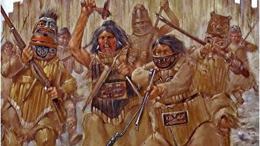 Картинка: Русско-индейская война