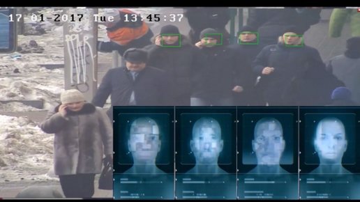 Картинка: В Киеве запустили систему видеонаблюдения с распознаванием лиц