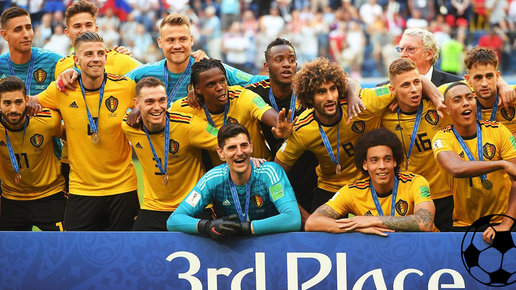 Картинка: Чемпионат мира-2018.Матч Бельгия-Англия за 3-е место.