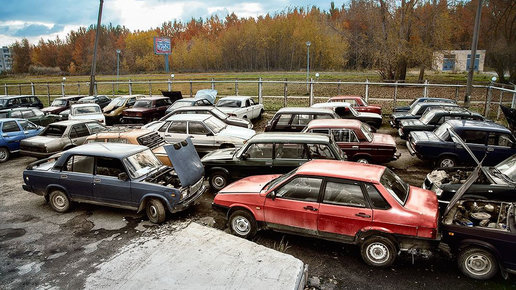 Картинка: Чрезвычайно прибыльная бинес-идея - открытие автомобильной свалки.