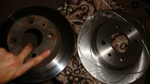 Картинка: Почему нельзя перегревать тормозные диски?