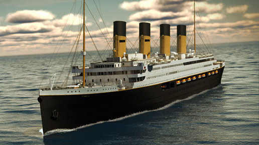 Картинка: Титаник II - круизы на точной копии начнутся с 2022 года