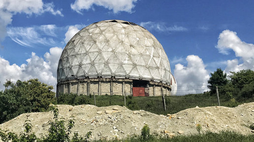 Картинка: «Яйца дракона», охранявшие южные границы СССР