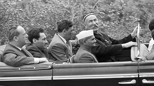 Картинка: Тайна смерти индийского премьера  в Ташкенте в 1966 г.