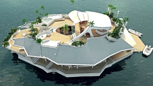 Картинка: Частный мобильный мини-остров за 3 миллиона долларов