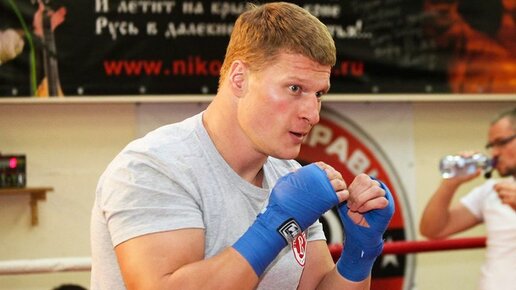 Картинка: Александр Поветкин планирует вернуться на ринг в марте-апреле