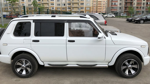 Картинка: ВАЗ-2131 с доработками продавали за 1.5 миллиона рублей